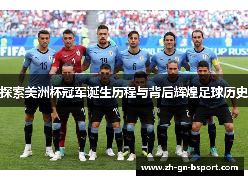 探索美洲杯冠军诞生历程与背后辉煌足球历史