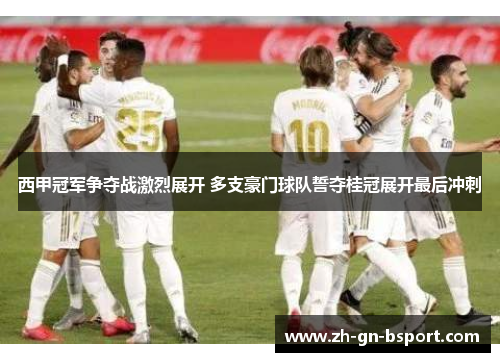 西甲冠军争夺战激烈展开 多支豪门球队誓夺桂冠展开最后冲刺
